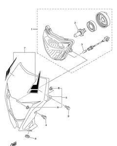 Нажмите для увеличения Headlight