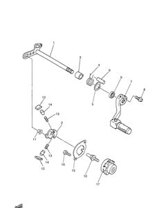 Нажмите для увеличения Shift Shaft