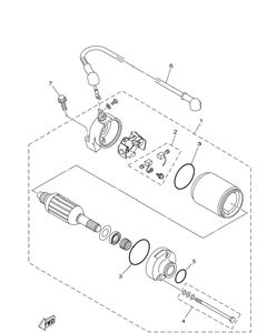 Нажмите для увеличения Starting Motor