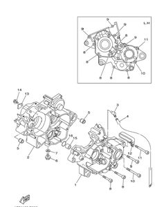 Нажмите для увеличения Crankcase