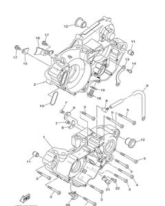 Нажмите для увеличения Crankcase