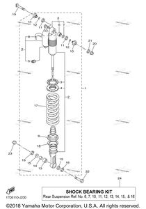 Нажмите для увеличения Rear Suspension