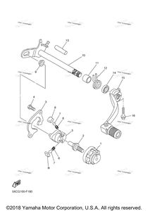 Нажмите для увеличения Shift Shaft