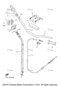 Steering Handle Cable