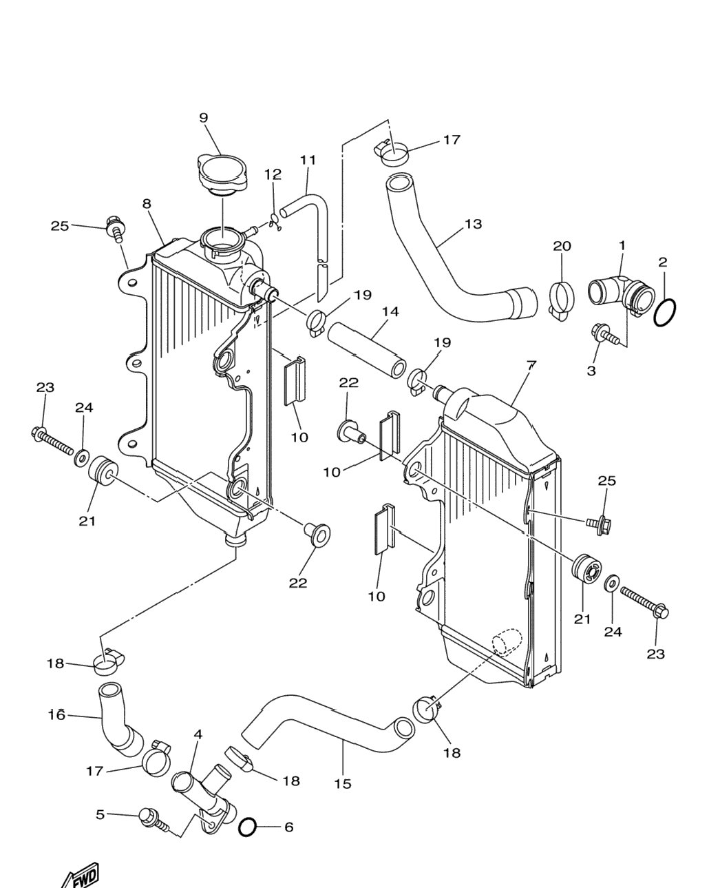 Radiator Hose
