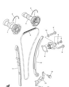 Нажмите для увеличения Camshaft Chain