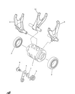 Нажмите для увеличения Shift Cam Fork