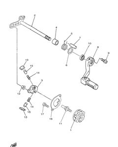Нажмите для увеличения Shift Shaft
