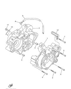 Нажмите для увеличения Crankcase