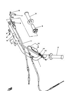 Steering Handle Cable