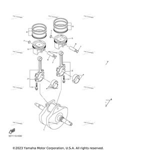 Нажмите для увеличения Crankshaft Piston