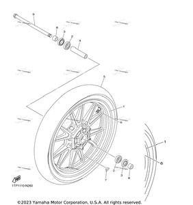 Нажмите для увеличения Front Wheel