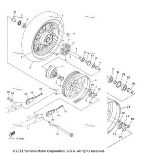 Нажмите для увеличения Rear Wheel