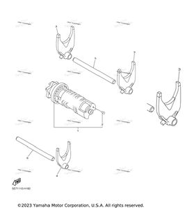 Shift Cam Fork
