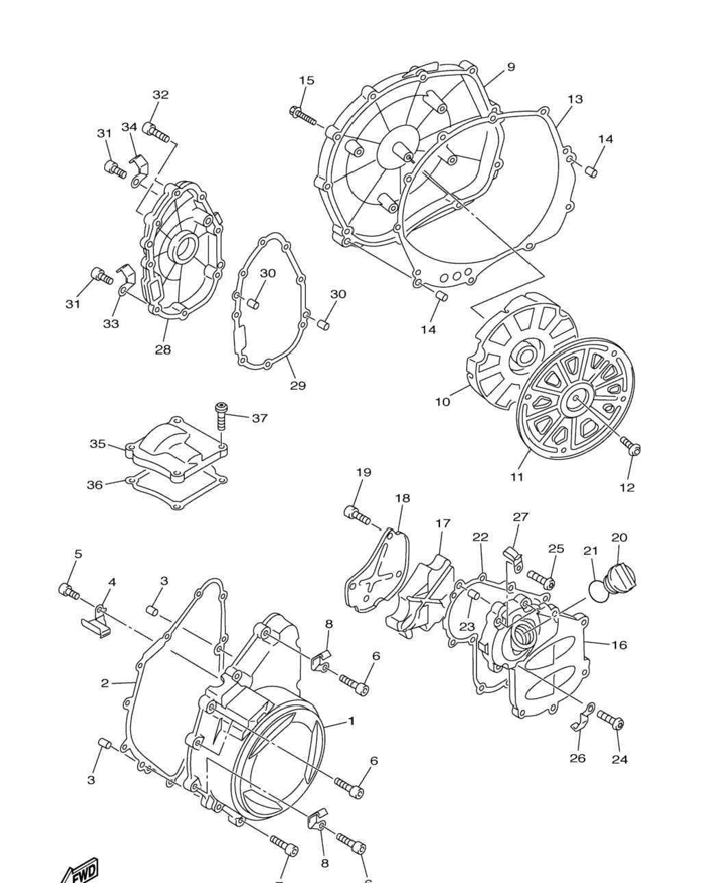 Crankcase Cover 1