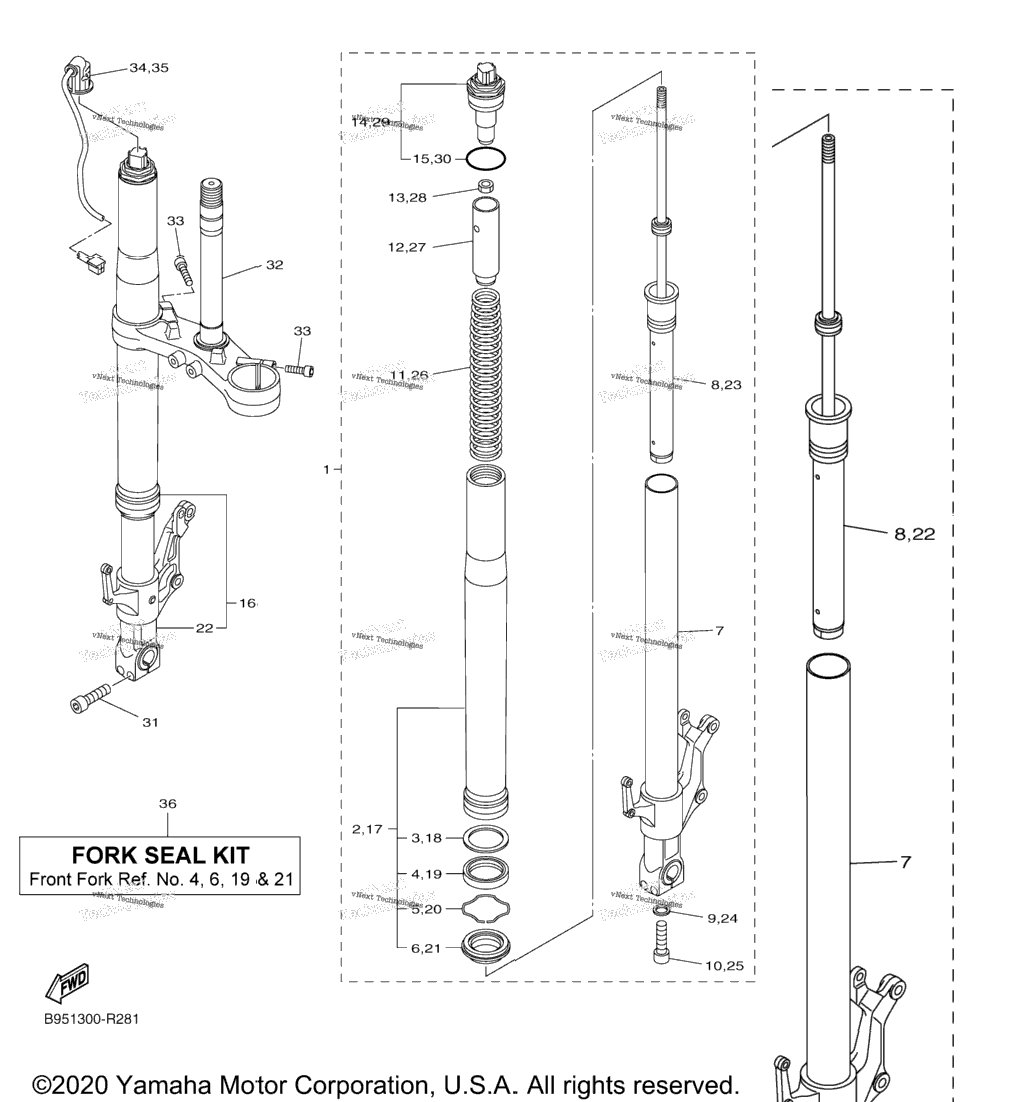 Front Fork