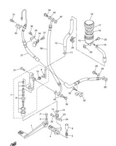 Нажмите для увеличения Rear Master Cylinder