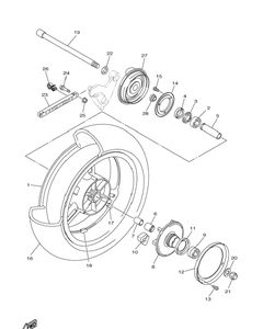 Нажмите для увеличения Rear Wheel