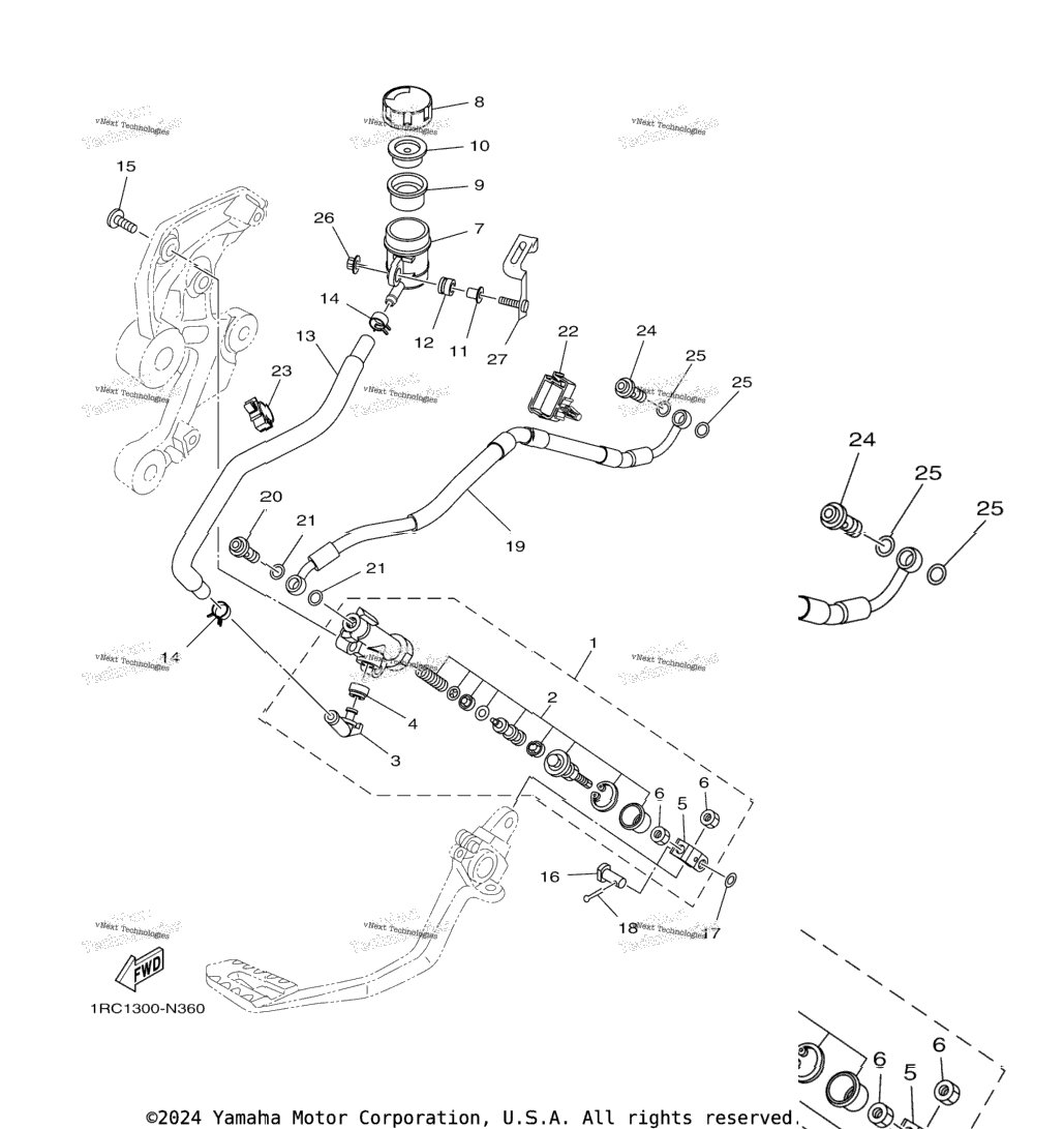 Rear Master Cylinder