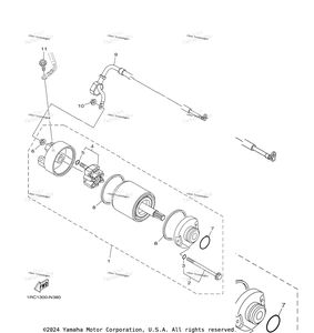 Нажмите для увеличения Starting Motor