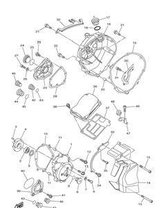 Нажмите для увеличения Crankcase Cover 1