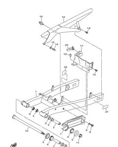 Нажмите для увеличения Rear Arm