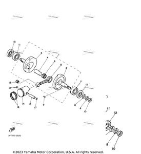 Нажмите для увеличения Crankshaft Piston