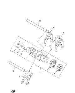 Нажмите для увеличения Shift Cam Fork