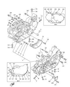 Нажмите для увеличения Crankcase