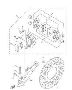 Rear Brake Caliper