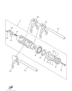Нажмите для увеличения Shift Cam Fork