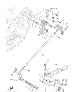 Нажмите для увеличения Shift Shaft