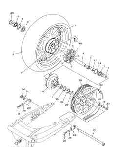 Нажмите для увеличения Rear Wheel