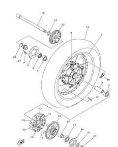 Нажмите для увеличения Rear Wheel