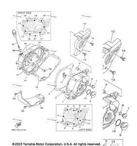 Crankcase Cover 1