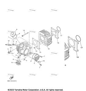 Нажмите для увеличения Cylinder Head