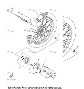 Нажмите для увеличения Front Wheel