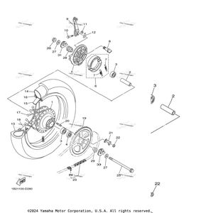 Нажмите для увеличения Rear Wheel