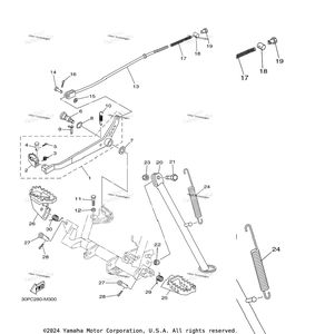 Нажмите для увеличения Stand Footrest