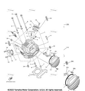 Нажмите для увеличения Cylinder Head