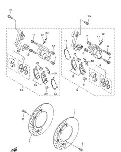 Front Brake Caliper