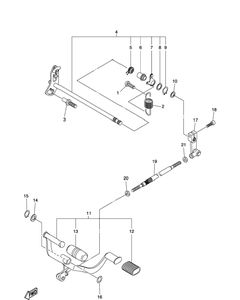 Нажмите для увеличения Shift Shaft