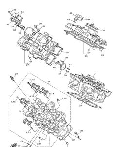Нажмите для увеличения Cylinder Head