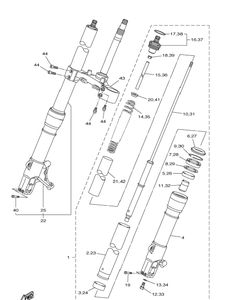 Нажмите для увеличения Front Fork