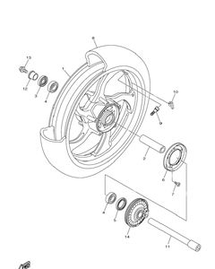 Нажмите для увеличения Front Wheel