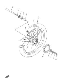 Нажмите для увеличения Front Wheel