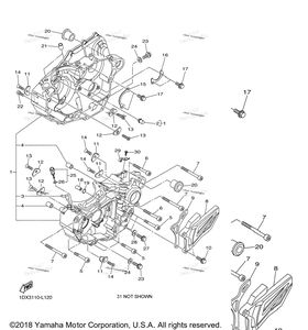 Нажмите для увеличения Crankcase