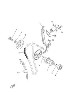 Нажмите для увеличения Camshaft Chain