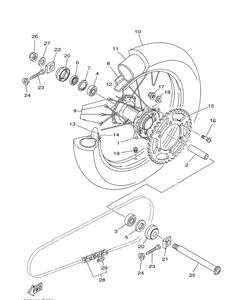 Нажмите для увеличения Rear Wheel
