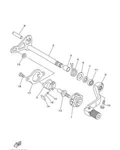 Нажмите для увеличения Shift Shaft